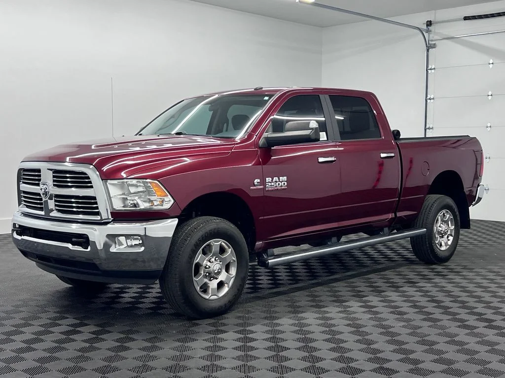 Used 2018 Delmonico Red Pearlcoat Ram Big Horn image 1