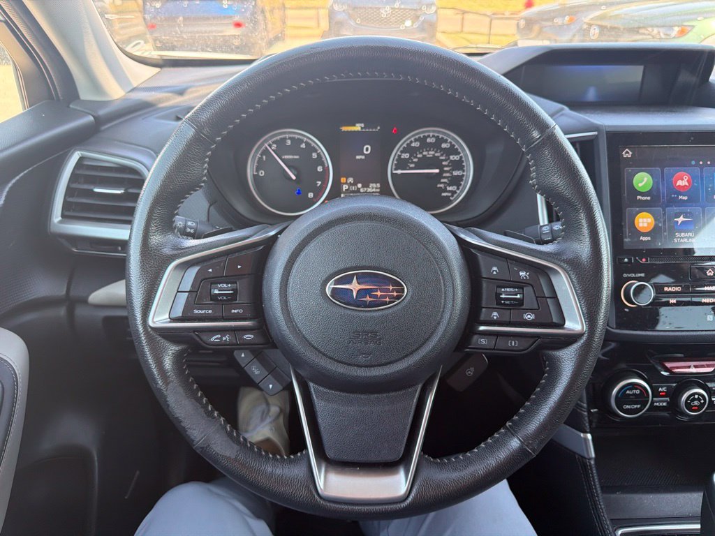Used 2022 White Subaru Limited image 10