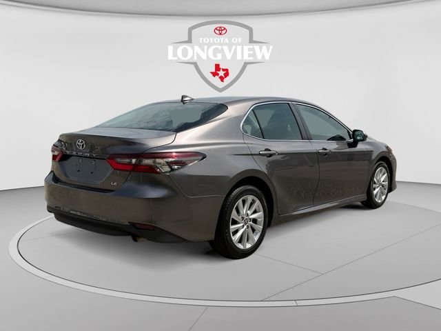 Used 2021 Predawn Gray Mica Toyota LE image 5
