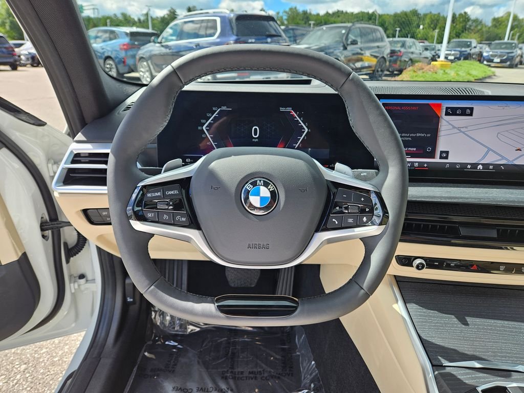 Certified Used 2025 Alpine White BMW 330i xDrive image 24