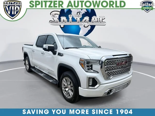 2020 GMC Sierra 1500 2020 GMC Sierra 1500 Denali 4D Crew Cab