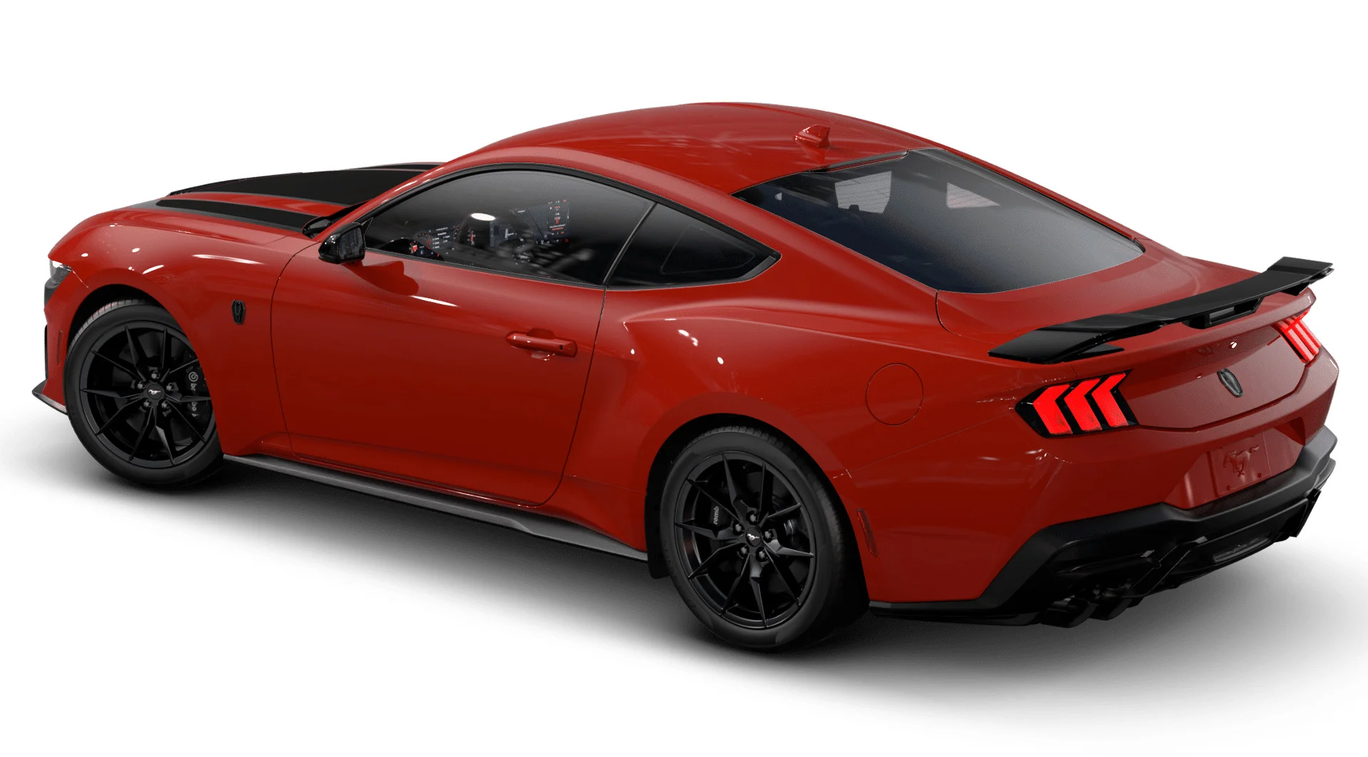 New 2026 Red Ford Dark Horse Premium image 2