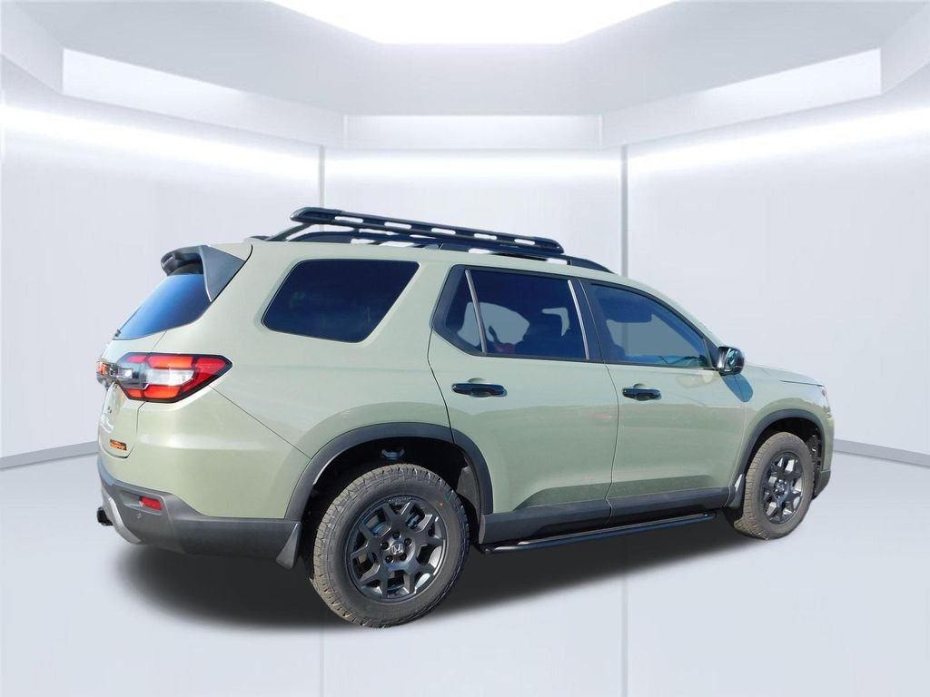 New 2026 Ash Green Metallic Honda TrailSport image 3