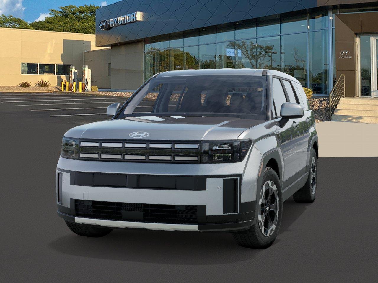 New 2027 Silver Hyundai SE AWD image 6