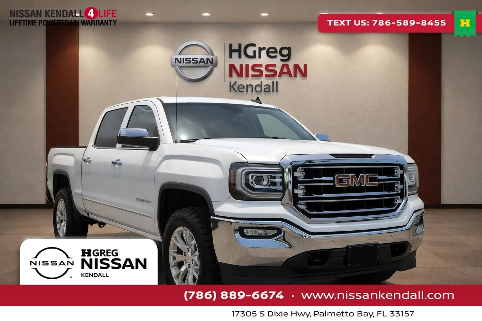 2018 GMC Sierra 2WD Crew Cab Short Box SLT's photo