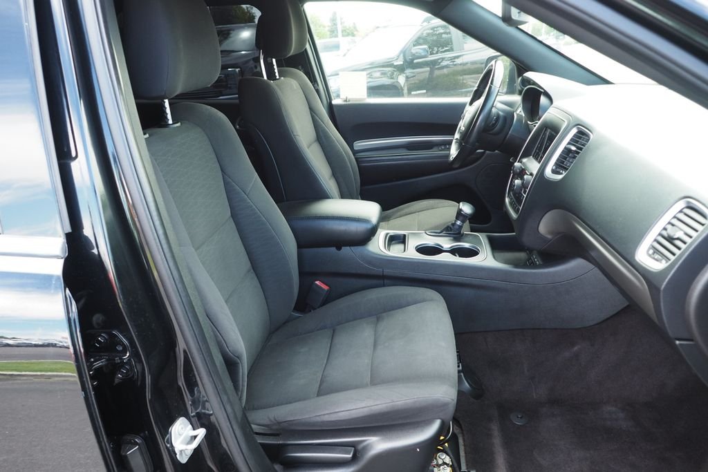 Used 2019 Black Dodge SXT Plus image 20