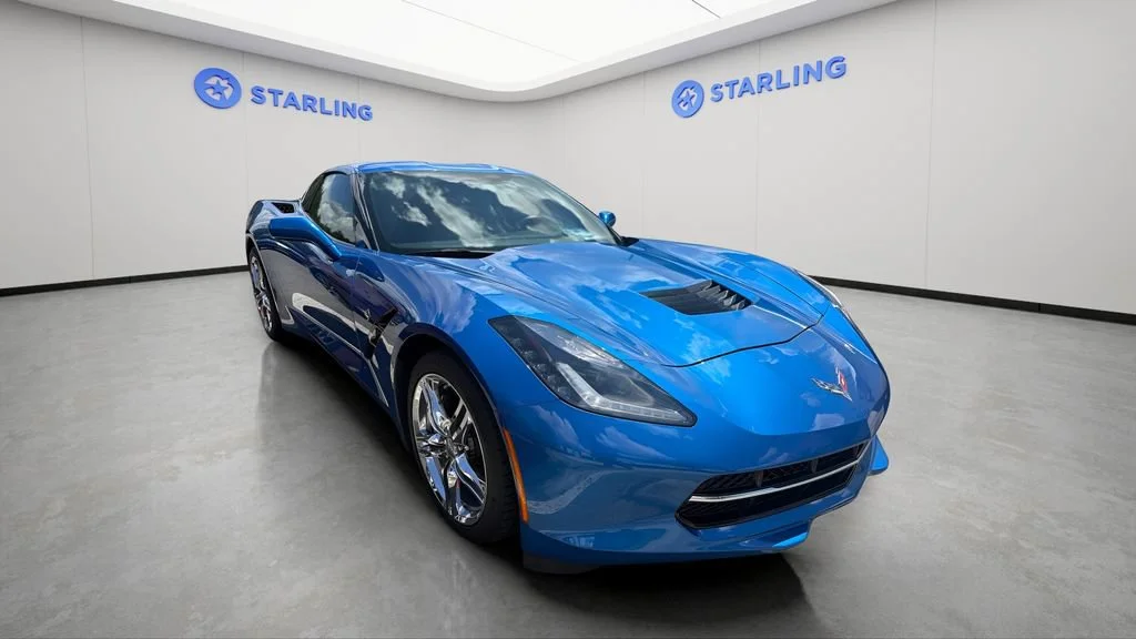 Used 2016 LAGUNA BLUE METALLIC TINTCOAT Chevrolet 1LT image 2