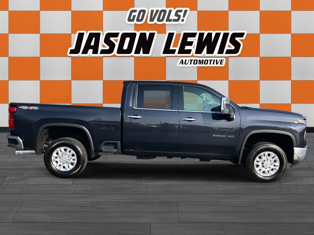 Used 2024 Dark Ash Metallic Chevrolet LTZ image 2