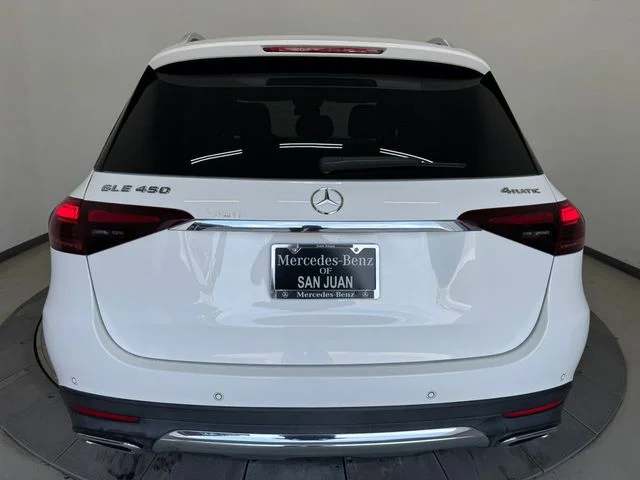 Used 2024 Polar White Mercedes-Benz GLE 450 image 12
