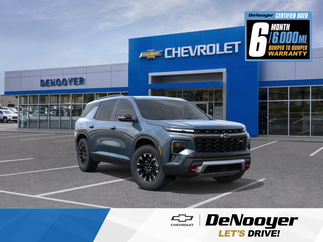 2026 Chevrolet Traverse AWD Z71's photo