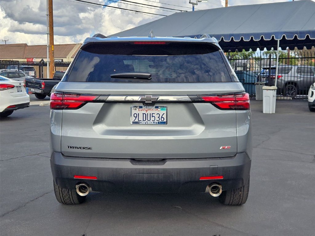 2024 Chevrolet Traverse Limited RS - Photo 31
