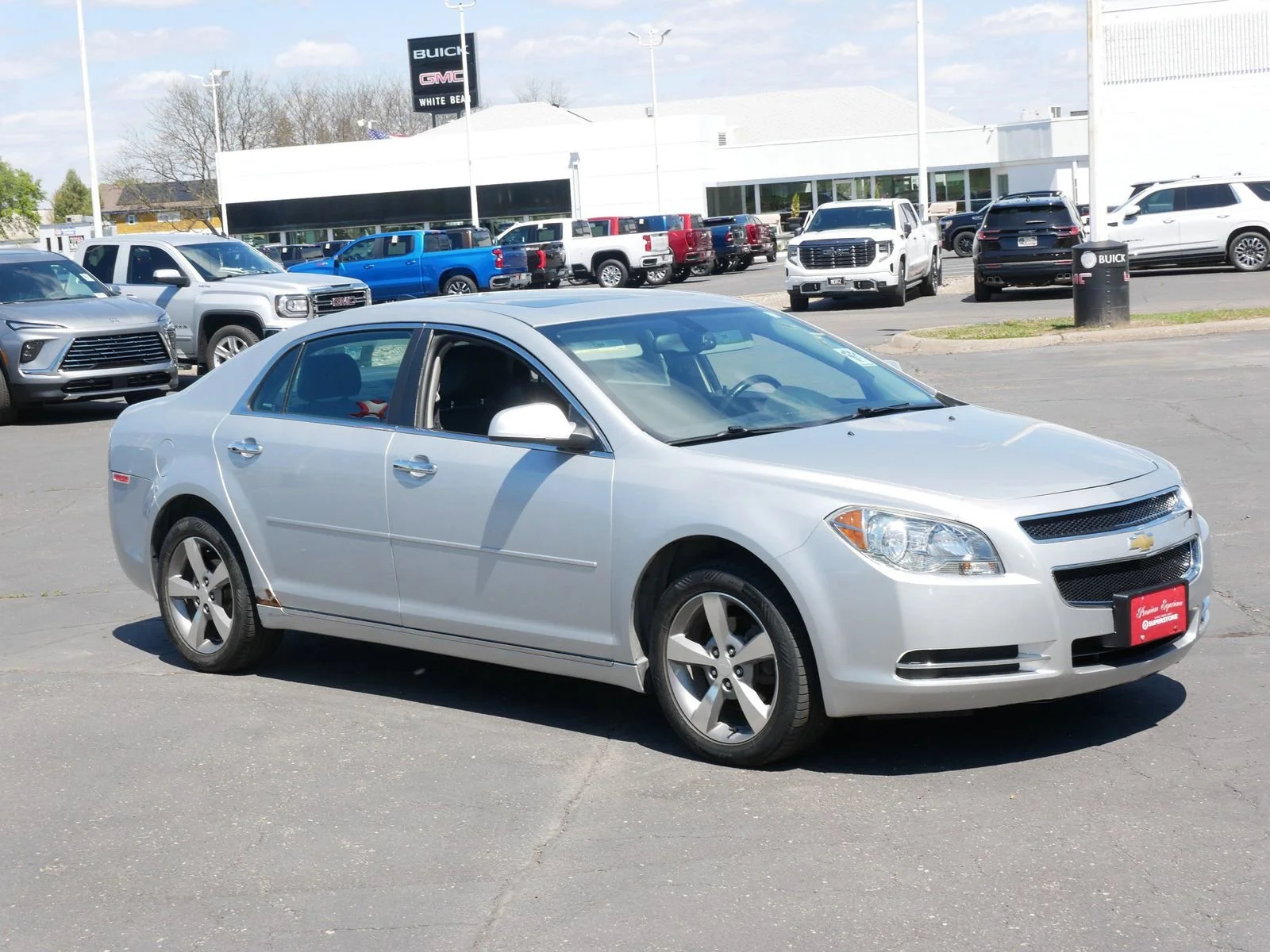 Used 2012 Chevrolet Malibu 2LT with VIN 1G1ZD5EU7CF369582 for sale in White Bear Lake, Minnesota