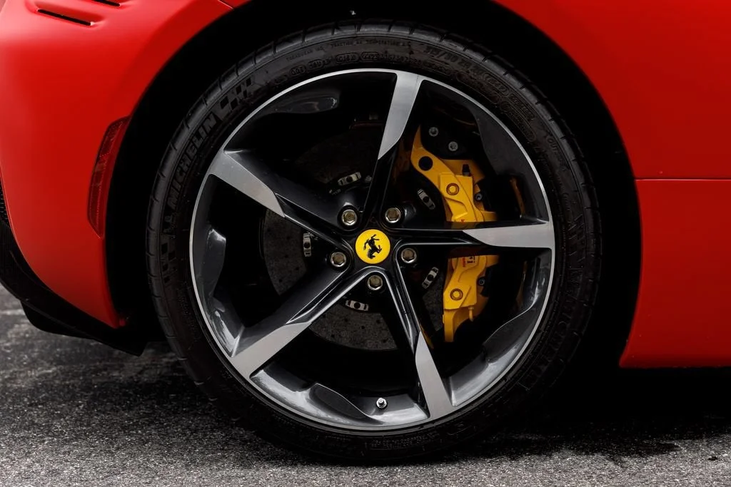 Used 2025 Rosso Ferrari F1-75 Opaco Ferrari  image 33