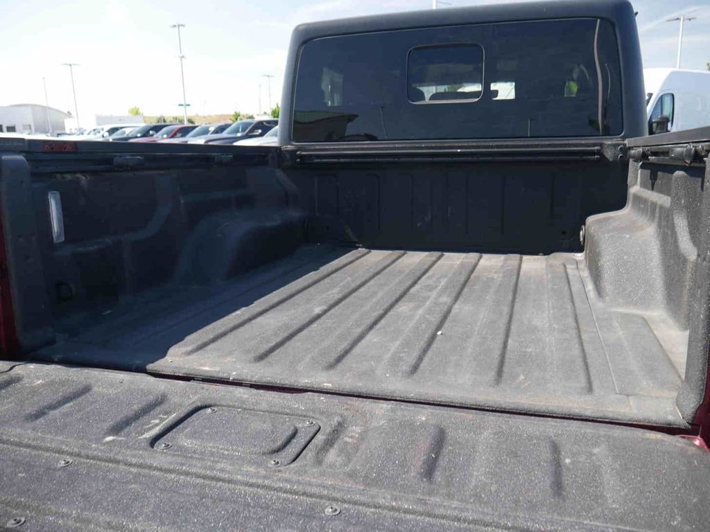 Used 2021 Red Jeep Rubicon image 10