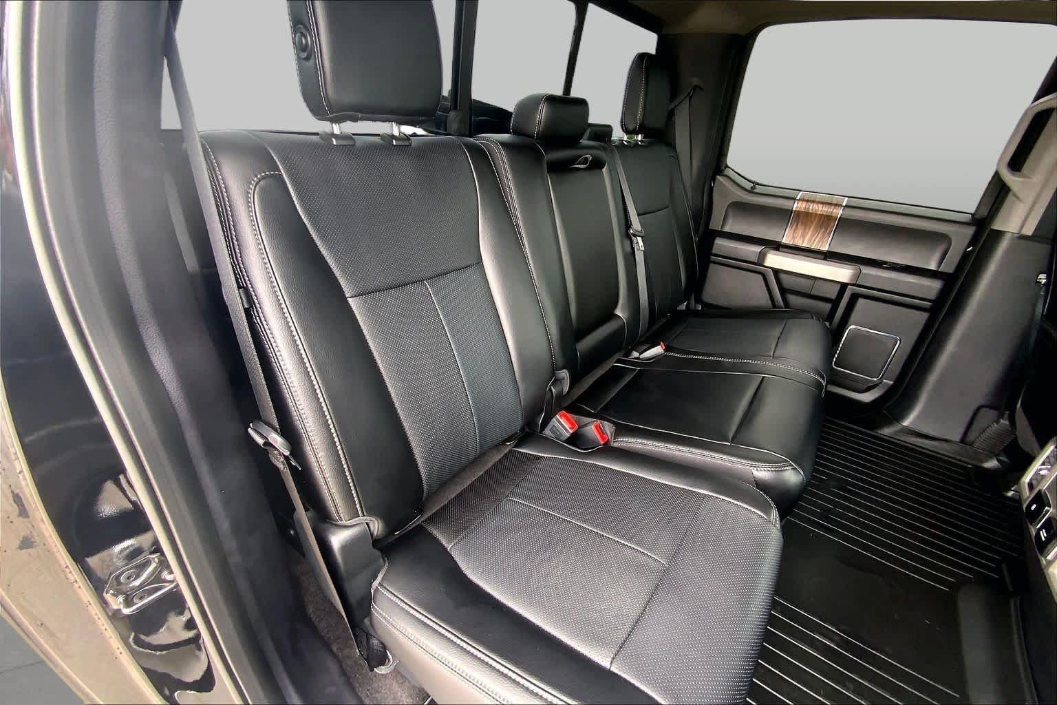 Used 2018 Shadow Black Ford LARIAT image 18