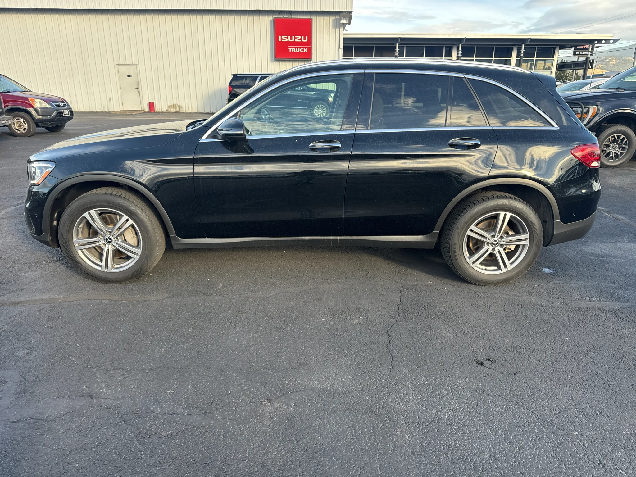 2021 Mercedes-Benz GLC