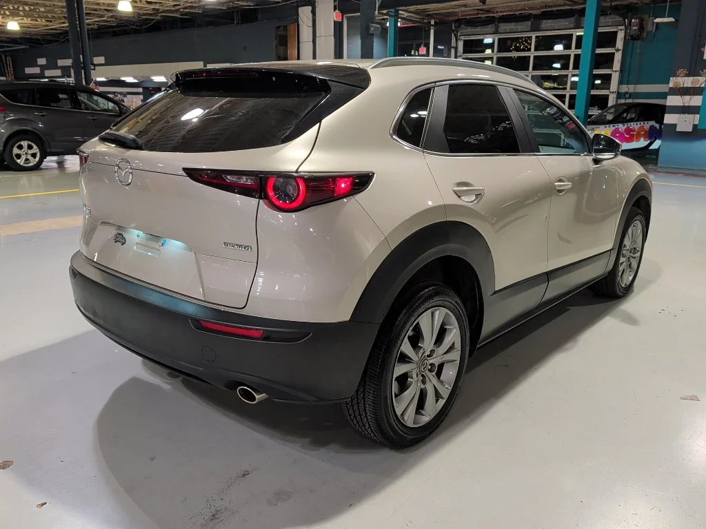 Used 2023 Platinum Quartz Metallic Mazda 2.5 S Preferred Package image 9