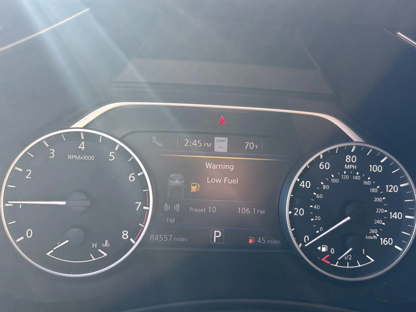 Used 2019 Pearl White Tricoat Nissan SL image 10