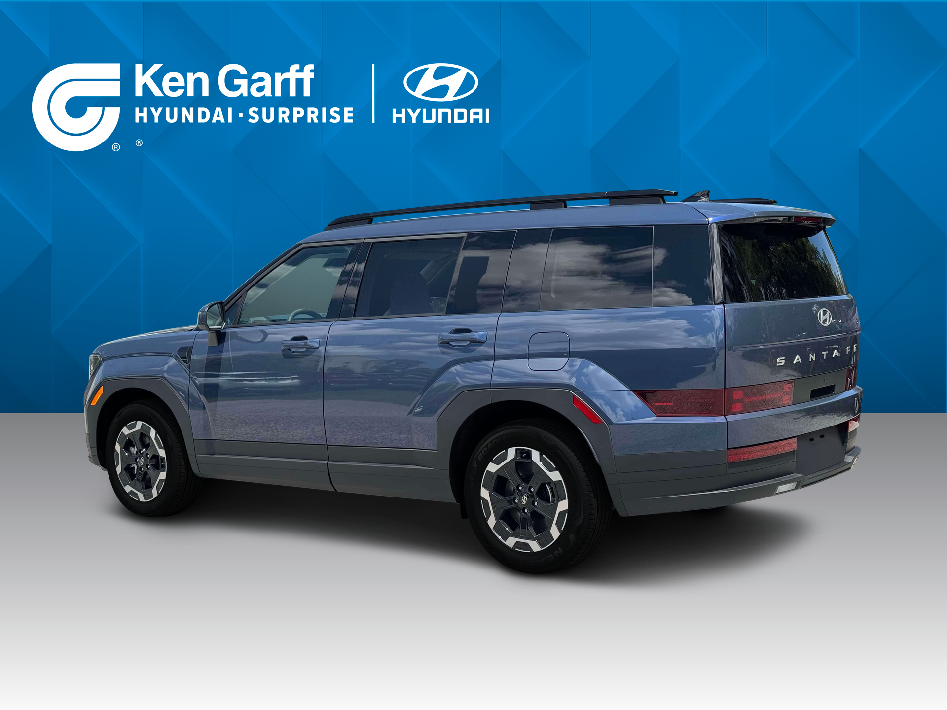 New 2027 Atlantis Blue Hyundai SEL FWD image 4