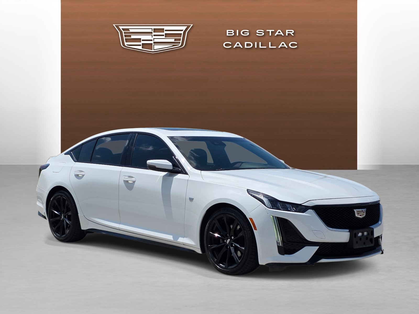 Used 2021 SUMMIT WHITE Cadillac Sport image 6