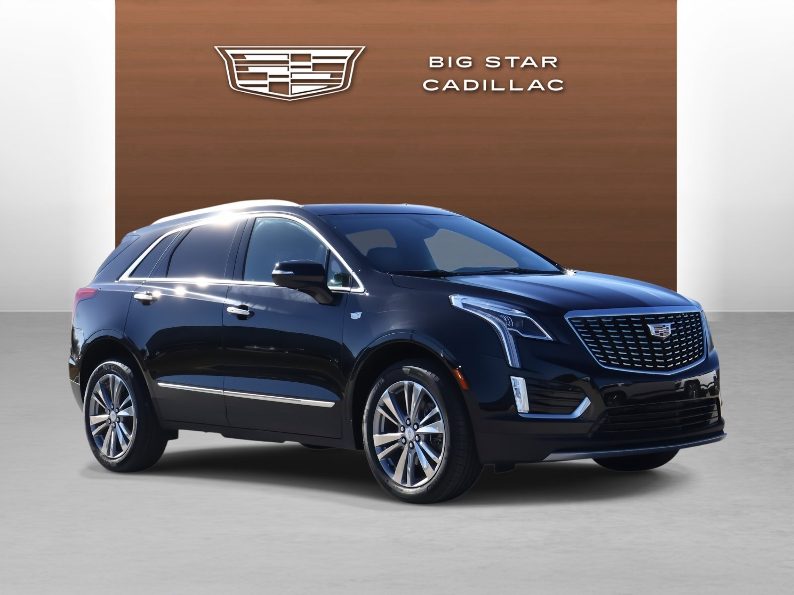 Used 2025 Stellar Black Metallic Cadillac Premium Luxury image 6