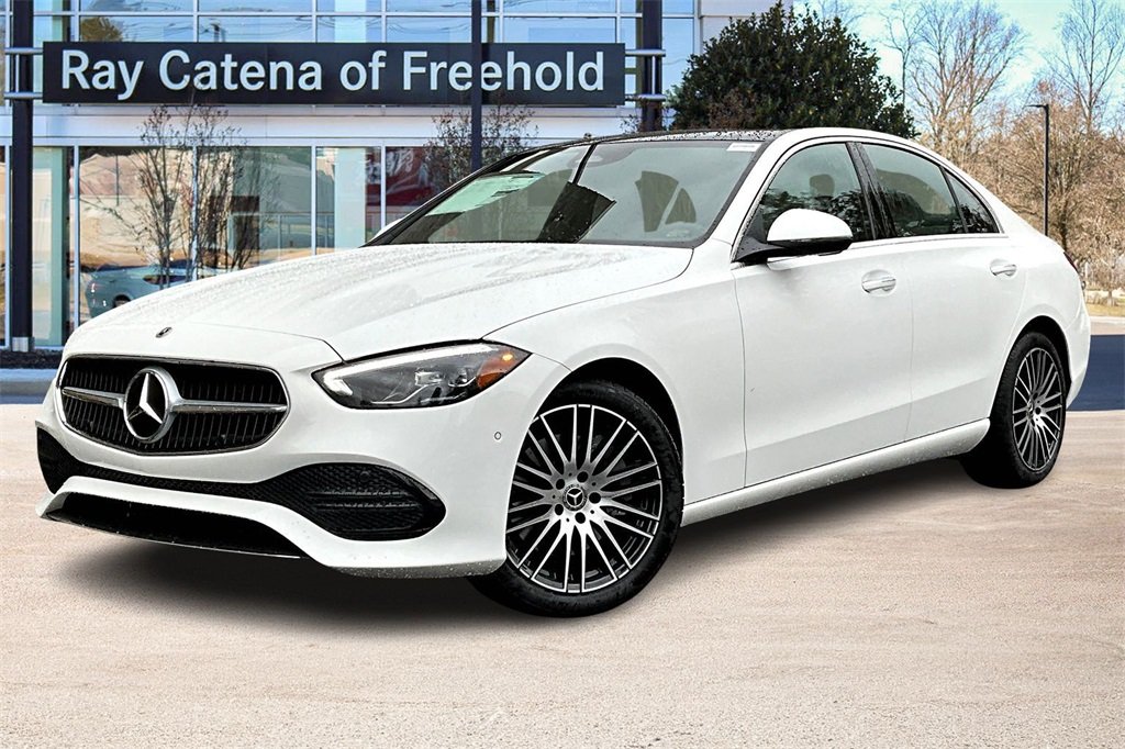 2026 Mercedes-Benz C-Class Sedan