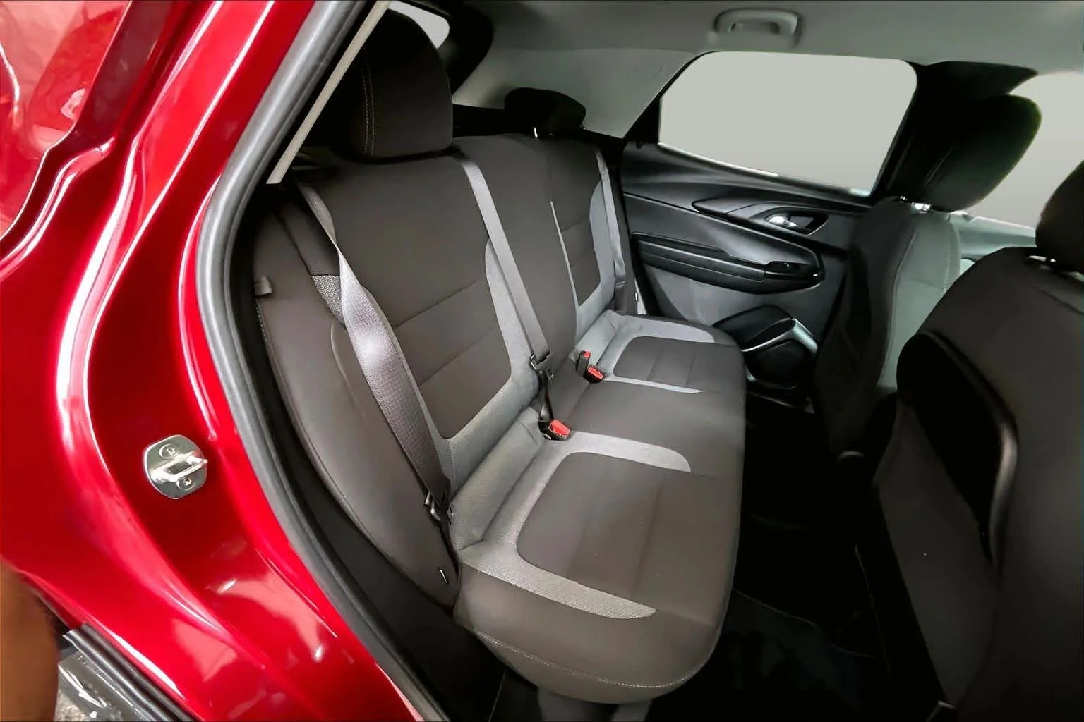 Used 2021 Scarlet Red Metallic Chevrolet LT image 19