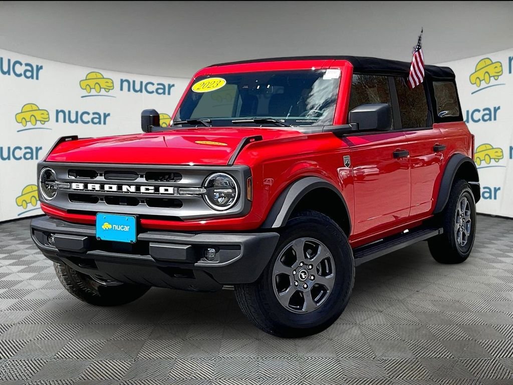 Used 2023 Red Ford Big Bend image 3