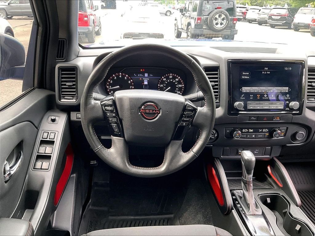 Used 2024 Blue Nissan PRO-4X image 17