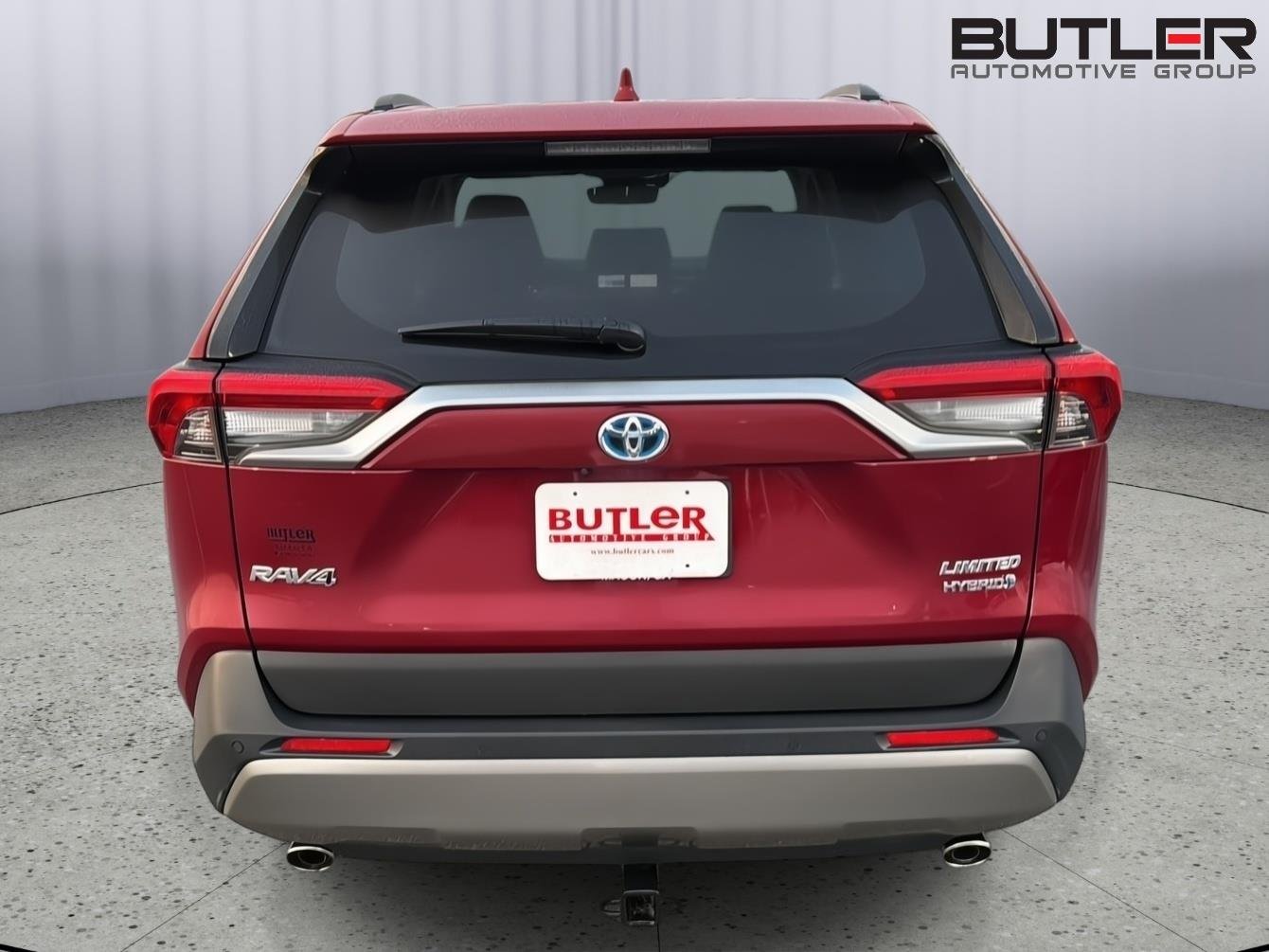 Used 2023 Ruby Flare Pearl Toyota Limited image 5