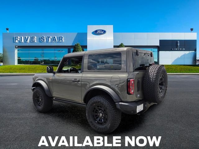 New 2026 Marsh Gray Ford Badlands image 8