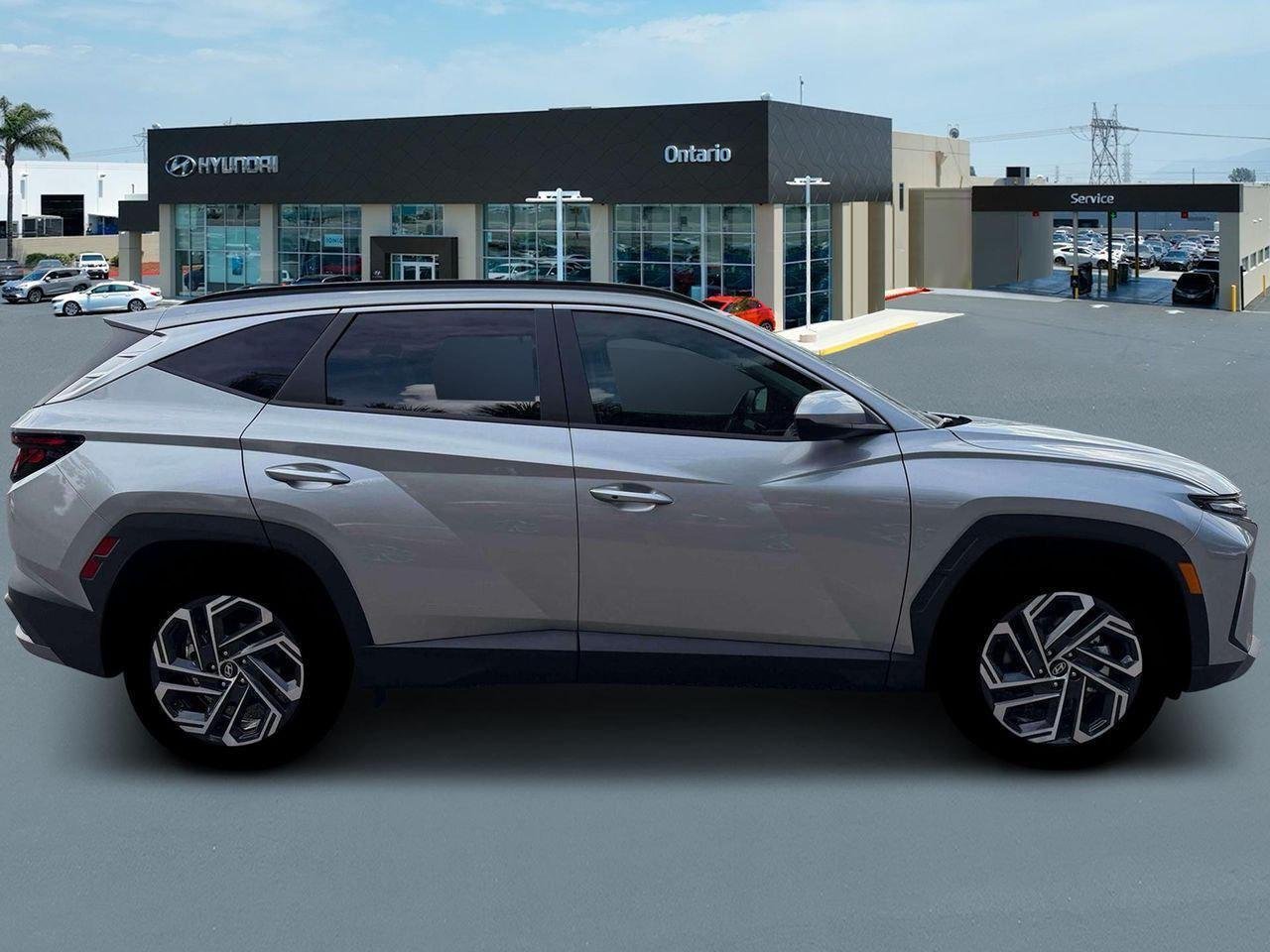 New 2026 Silver Hyundai SEL Plus image 9