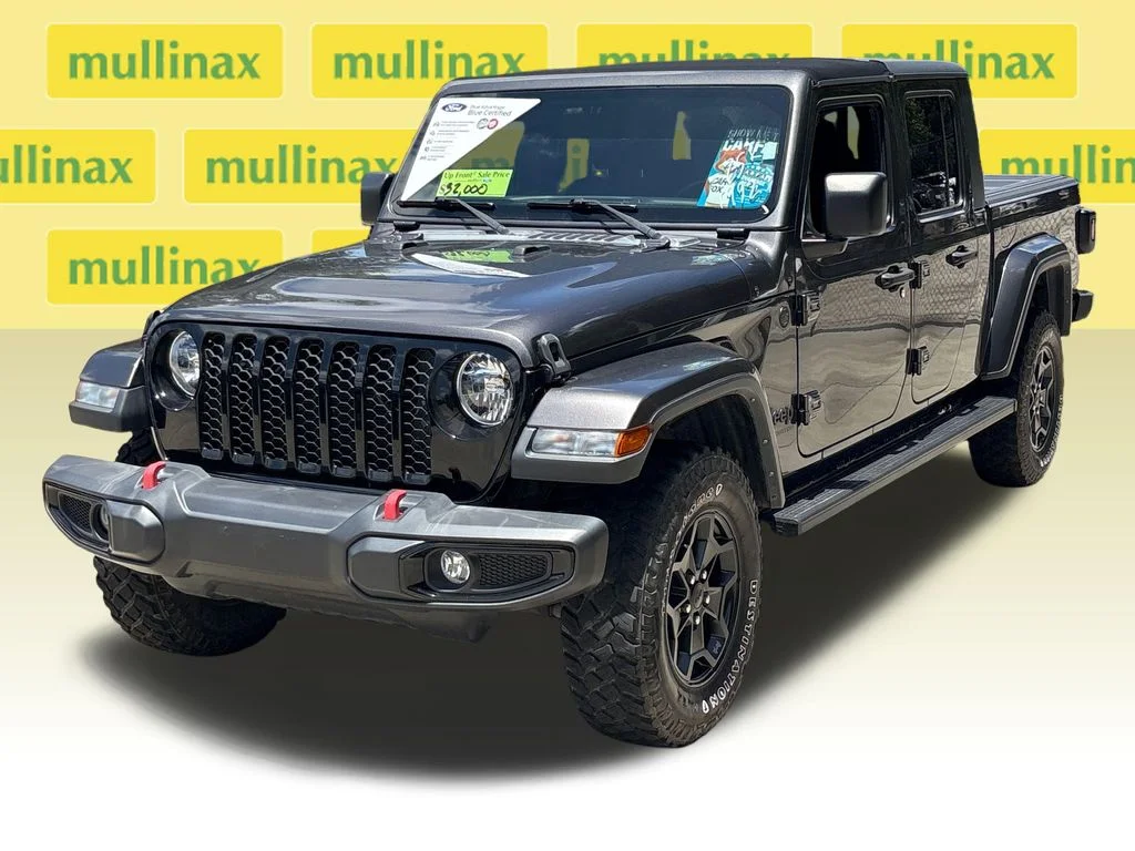 Certified Used 2022 Gray Jeep Willys image 12
