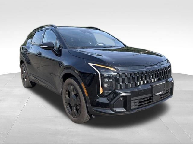 Certified Used 2026 Black Kia X-Line image 4