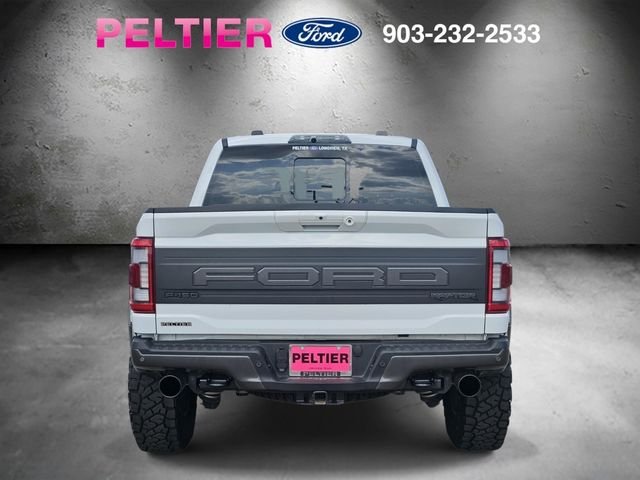 Used 2022 White Ford Raptor image 7