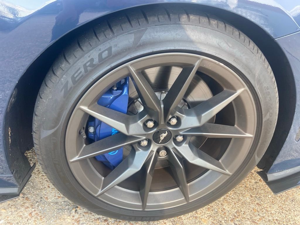 Used 2024 Blue Ford Dark Horse image 26