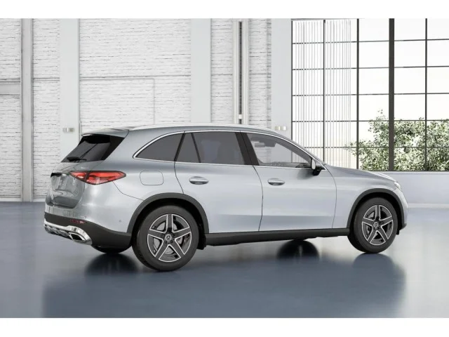 New 2026 Cirrus Silver Metallic Mercedes-Benz GLC 300 image 18