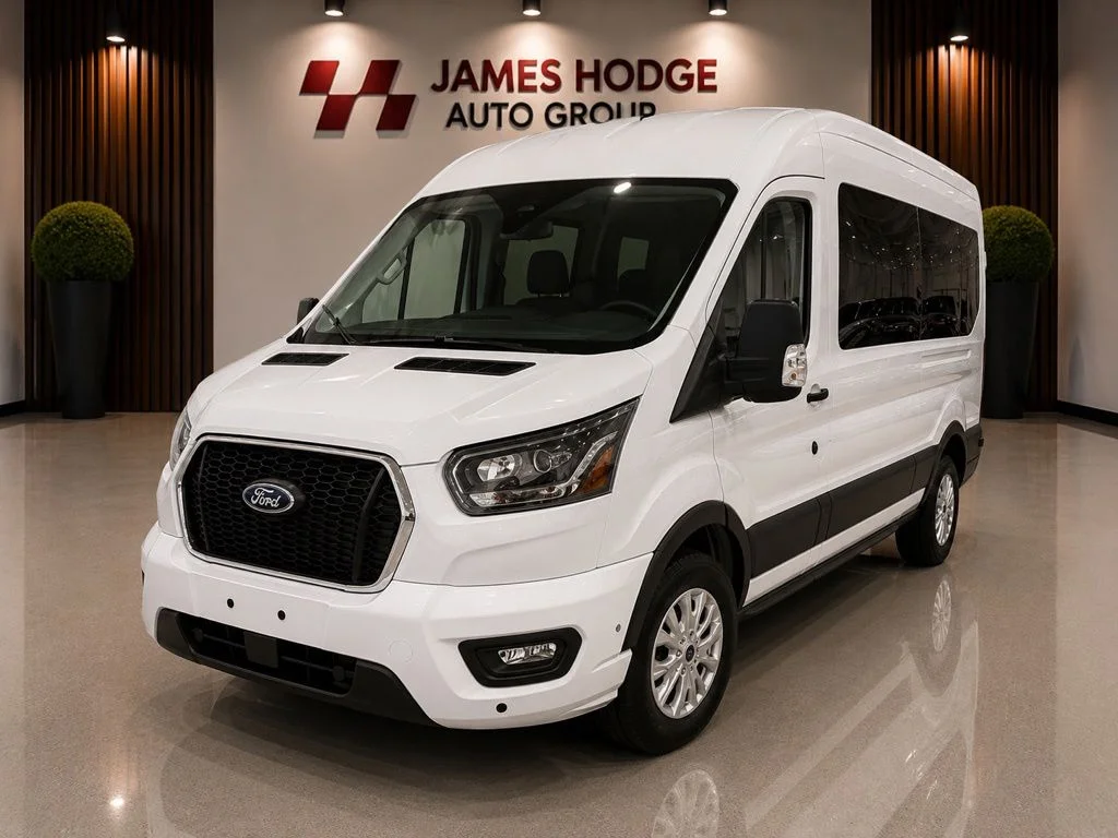 2026 Ford Transit 350 XL Med Roof Sliding Pass. 148's photo