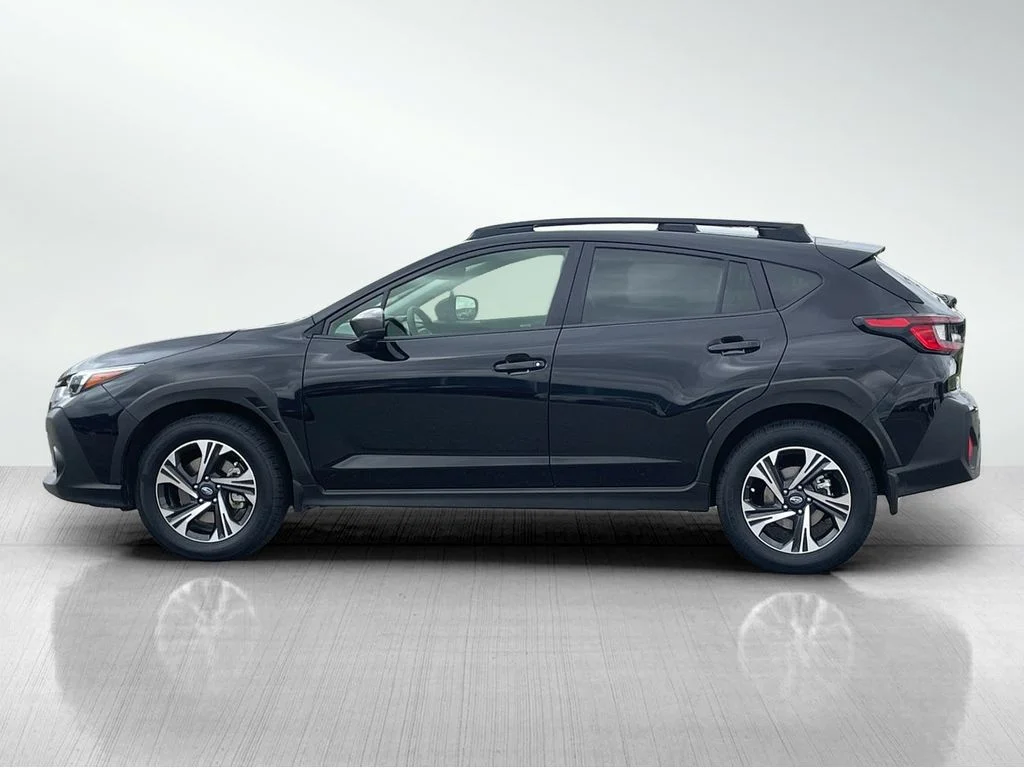 Used 2024 Crystal Black Silica Subaru Premium image 6