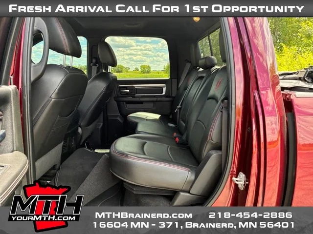 Used 2023 Red Ram Warlock image 10