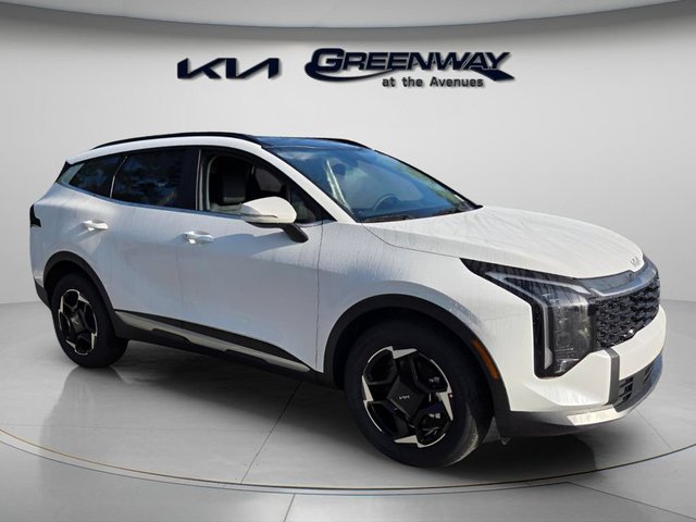 2027 Kia Sportage Hybrid EX