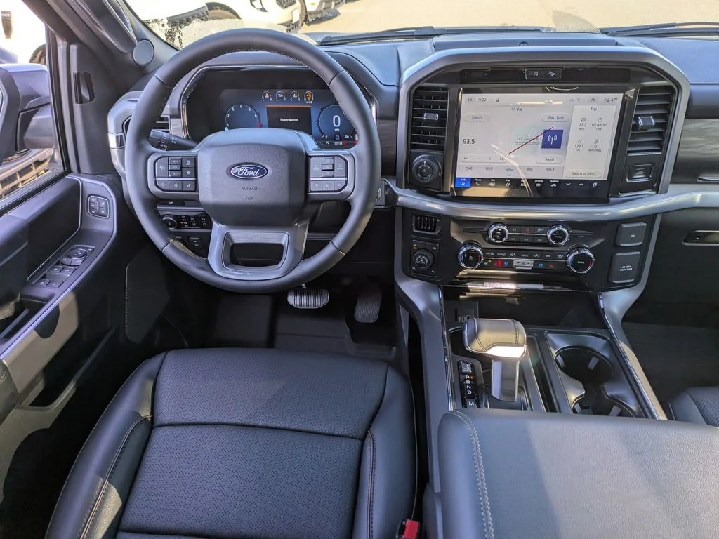 New 2026 Antimatter Blue Metallic Ford Lariat image 17