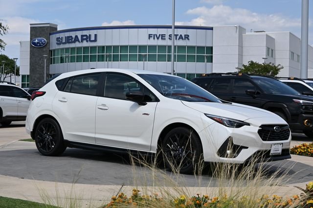 2026 Subaru Impreza 2.5 RS CVT's photo