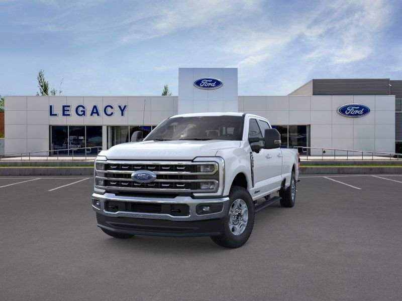 New 2026 Oxford White Ford F-350® XLT image 2