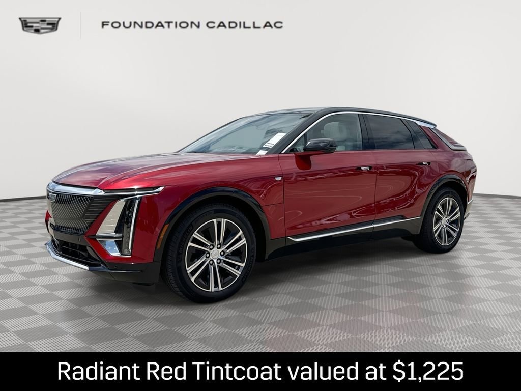 2025 Cadillac Lyriq Luxury 1 AWD's photo