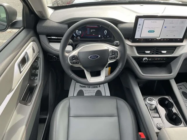 New 2026 Agate Black Metallic Ford Active image 14