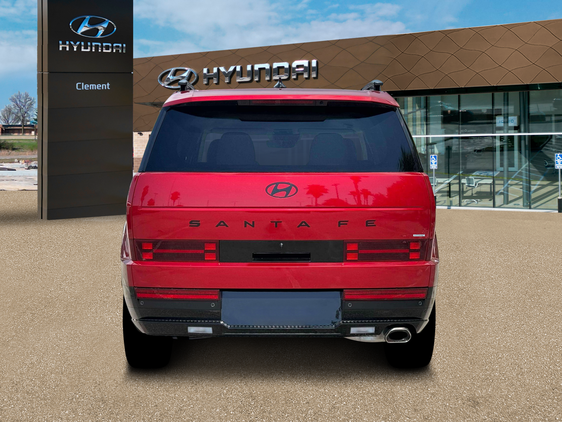 New 2026 Red Hyundai Calligraphy AWD image 6