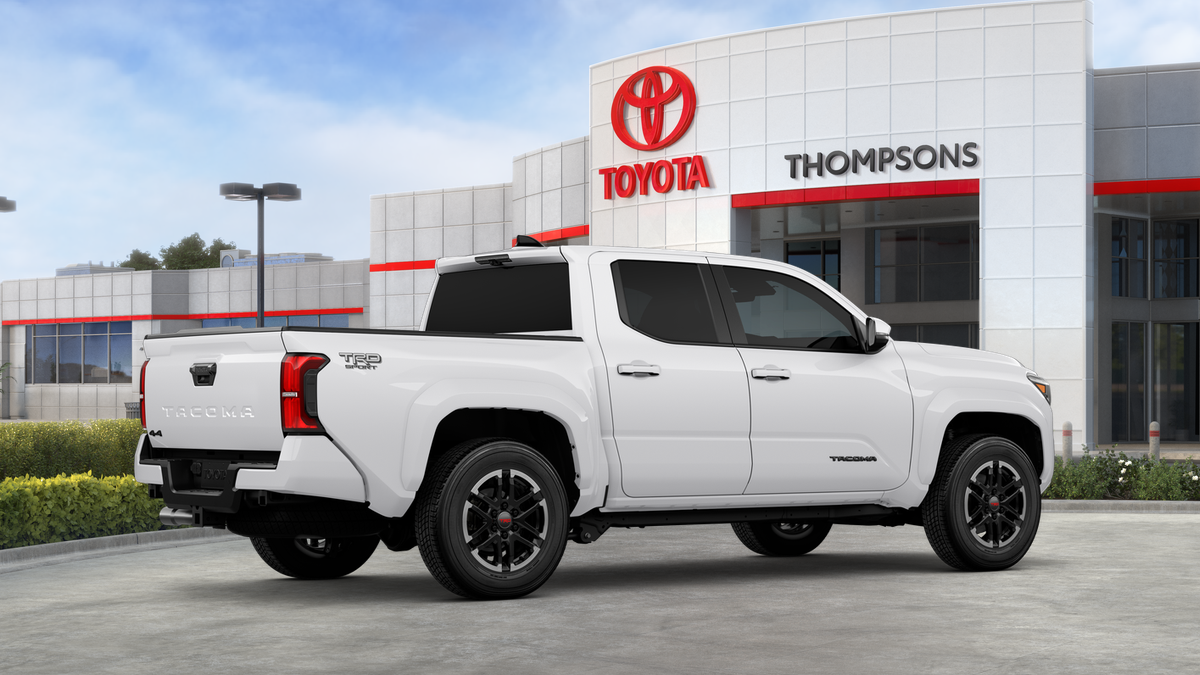 New 2026 Ice Cap Toyota TRD Sport image 11