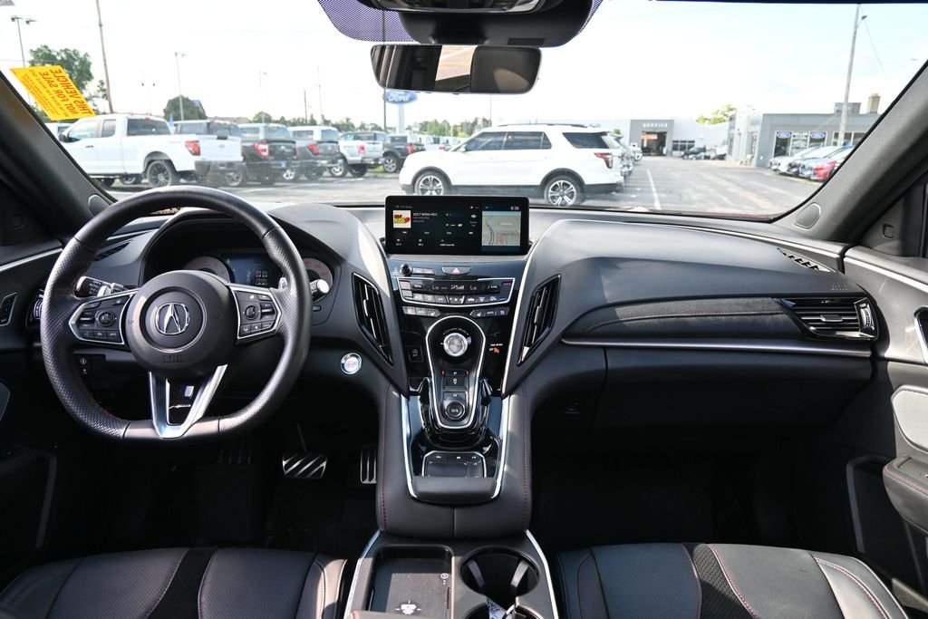 Used 2025 Red Acura A-Spec Package image 27