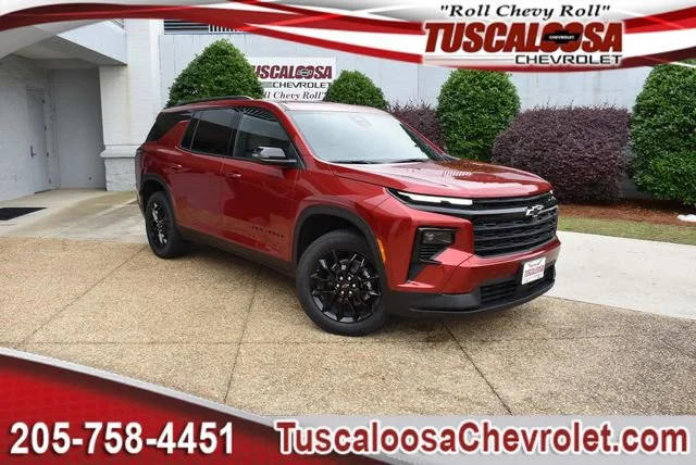 2026 Chevrolet Traverse